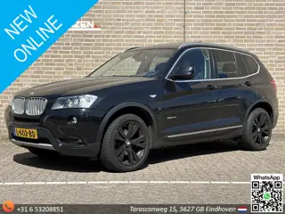 BMW X3 xDrive35i High Executive | Pano | Leder | Navi | Camera | Climate | Cruise | Trekhaak