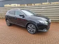 Nissan Qashqai 1.2 Tekna Automaat Leder, Panoramadak 360 Camera