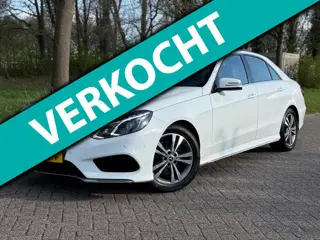 Mercedes-Benz E-klasse 220 BlueTEC Edition AMG Avantgarde (bj 2015) BOMVOLL!!