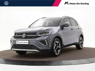 Volkswagen T-Cross 1.5 TSI 150pk DSG R-Line · Camera · Matrix LED · Afneembare Trekhaak · ACC · Stoe