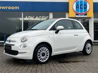 Fiat 500 C 1.0 Hybrid Dolcevita | Climatecontrol | Sportint. | Carplay | Cruisecontrol | Pdc achter 