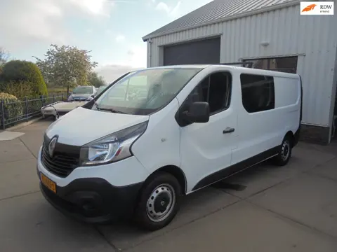 Renault Trafic Renault Trafic 1.6 DCI Dubbel cabine airco L2 MOTOR DEFECKT