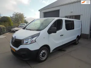 Renault Trafic Renault Trafic 1.6 DCI Dubbel cabine airco L2 MOTOR DEFECKT