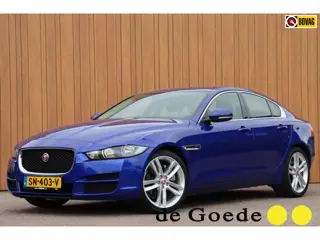 Jaguar XE 2.0 Prestige Pro Edition org. NL leer+el camera a.bank neerklapbaar