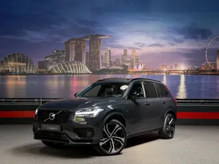 Volvo XC90 2.0 T8 R-Design 7-Pers. AWD Ultimate Dark Trekhaak|Memory|H/K|Panorama|HUD|Recharge
