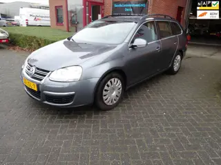 Volkswagen Golf Variant 1.9 TDI Comfortline BlueMotion Airco Navi Cruise Boekjes