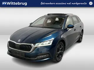Škoda Octavia Combi 1.4 TSI iV PHEV Style / AUTOMAAT/ PANO/ DCC/ STUUR+STOELVERWARM./ PARK.SENSOR.V+