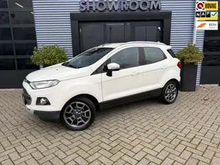 Ford EcoSport 1.0 EcoBoost Titanium Trekhaak|Cruise|PDC|Half Leder
