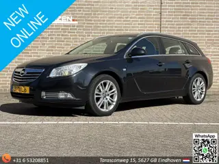 Opel Insignia Sports Tourer 1.4 Turbo EcoFLEX Business Edition | Navi | Climate | Cruise | Trekhaak 
