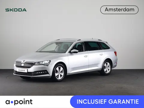 Skoda Superb Combi 1.5 TSI ACT Business Edition 150 pk Automaat (DSG) | Verlengde garantie | Navigat