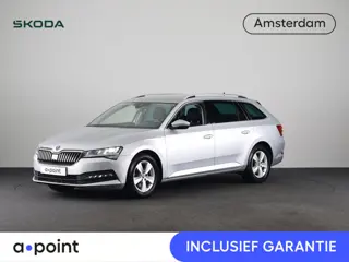 Skoda Superb Combi 1.5 TSI ACT Business Edition 150 pk Automaat (DSG) | Verlengde garantie | Navigat