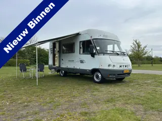 Fiat Ducato Hymer E510 Integraal | 2.5 TD | Airco | 4 Slaapplaatsen | Garantie