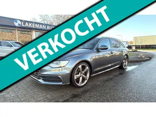 Audi A6 Avant 2.0 TFSI Pro Line S Greyline Huurkoop Inruil APK Garantie