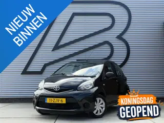 Toyota Aygo 1.0 VVT-i Comfort 1e Eigenaar|Airco|Elektr. Ramen|N.A.P|5-Deurs|APK tot 04-2027