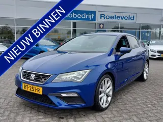 SEAT Leon 1.4 EcoTSI 150pk FR Business Intense | Origineel NL | Navi | Apple Carplay | Clima | Cruis