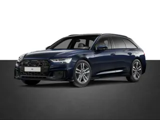 Audi A6 Avant S edition Competition 50 TFSI e 299 PK | Panoramadak | 21" Velgen | Lederen Sportstoel