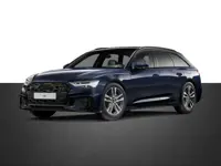 Audi A6 Avant S edition Competition 50 TFSI e 299 PK | Panoramadak | 21" Velgen | Lederen Sportstoel