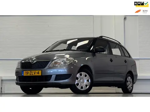 Skoda Fabia Combi 1.2 TSI Arctic 2e Eigenaar Trekhaak Mooi!