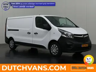 Opel Vivaro 1.6CDTI 120PK Lang Innovation | Euro 6 | Trekhaak | Airco | Cruise | 3-Zits | Betimmerin