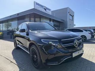 Mercedes-Benz EQC 400 4MATIC AMG Line 80 kWh Schuifdak | Memory | Contourstoelen | Trekhaak | HUD | 