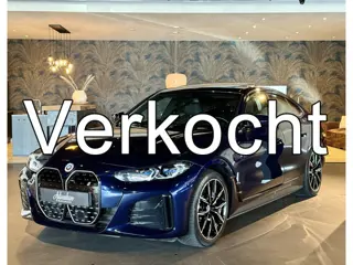 BMW i4 eDrive40 High Exe 84 kWh I M-Pakket I Laserlight