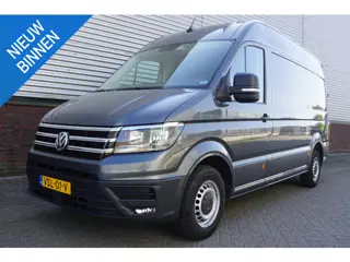 Volkswagen Crafter 35 2.0 TDI 140PK L3H3 Grijs Metallic/Cruisecontrol /PDC voor + achter.