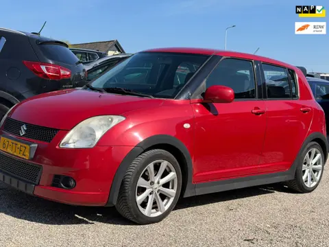 Suzuki Swift 1.3 Shogun Airco 1e Eig Dealer Onderhouden Nette Staat Sportief Uitvoering