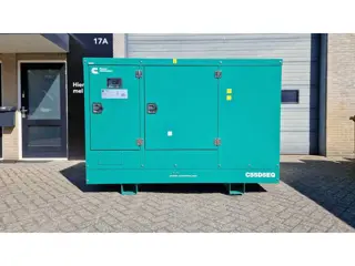 CUMMINS C55D5EQ(S) 55KVA Generator