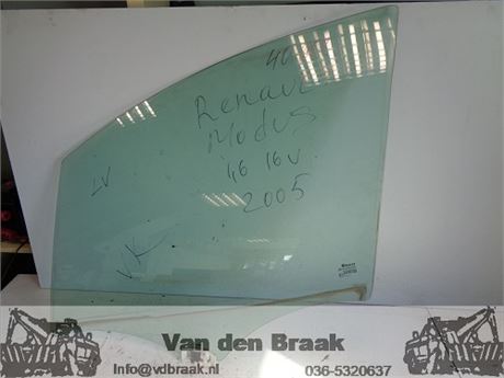 Renault Modus 2004-2013 Portierraam links voorzijde