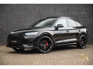 Audi Q5 Sportback 55 TFSI e S Line Competition Panodak|Lucht|SQ5|22Inch|Adaptive|360'