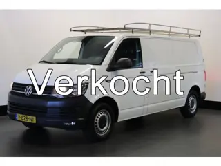 Volkswagen Transporter 2.0 TDI L2 150PK 2x schuifdeur EURO 6 - Airco - Trekhaak - PDC - € 12.950,- E