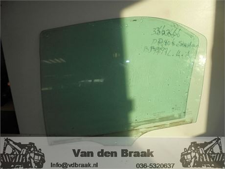 Peugeot 406 sedan 1995-2004 Portierraam links achter