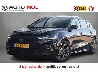 Ford Focus 1.0 EcoBoost Hybrid ST Line X | Pano | Stuur- en Stoelverw. | Sportstoelen