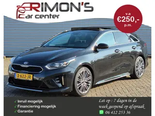 Kia ProCeed 1.4 T-GDI GT-Line Aut Pano Camera Dealer Onderhouden