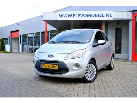 Ford Ka 1.2 Titanium X start/stop Clima|Stoelverw|LMV