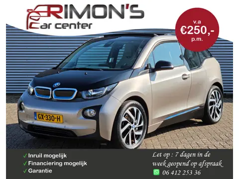 BMW I3 Range Extender Pano Leder Camera Stoelverwarming