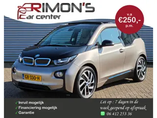 BMW I3 Range Extender Pano Leder Camera Stoelverwarming