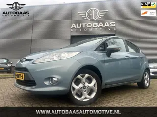 Ford Fiesta 1.25 Titanium **APK 01-2027** NL-AUTO+NAP+CLIMATE CONTROL+PARKEERSENSOREN+CRUISECONTROL+