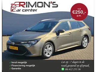 Toyota Corolla Touring Sports 1.8 Hybrid Business Automaat Camera Garantie