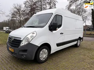 Opel Movano 2.3 CDTI L2H3 - airco - koelwagen - cruise control - nap