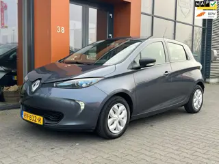 Renault ZOE Q90 Life Quickcharge 41 kWh koopaccu|Navi|Cruise