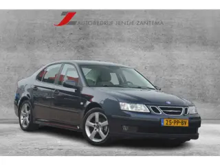 Saab 9-3 Sport Sedan 1.8t Arc | Navigatie | Cruise-control | Clima | Half leder | PDC | NL auto!! |