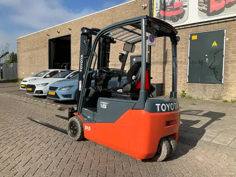 Toyota 8FBE18T 1800KG 4.70METER HEFTRUCK (bj 2019)