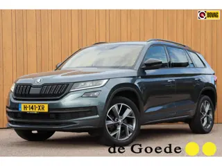 Skoda Kodiaq 1.5 TSI Sportline Business org.-nl canton leer/alc+mem+vw