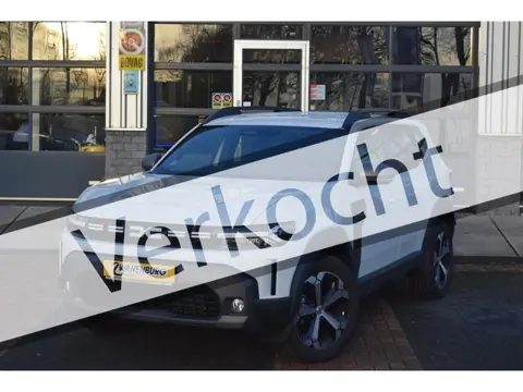 Dacia Duster 1.2 TCe 130 mild hybrid Journey Nieuw Model Navi Camera Airco Km 6.850!!