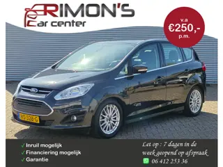 Ford C-Max 2.0 Plug-in Hybrid Titanium Pano Leder Stoelverwarming