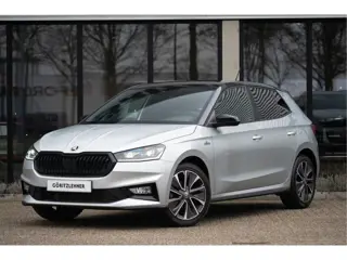 Škoda Fabia 1.0 TSI Monte Carlo DSG | Navi by App | Stoelverw. | PDC V+A | 17" | Full LED