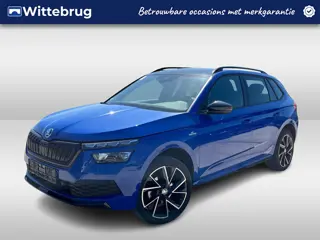 Škoda Kamiq 1.0 TSI 95pk Monte Carlo / Navigatie by APP / LM 18 inch / Panorama dak / LED / Camera