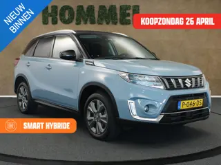 Suzuki Vitara 1.4 Boosterjet Select Smart Hybrid - CAMERA - CLIMATE CONTROL - DAB AUDIO - VOORSTOELE