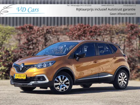 Renault Captur 1.3 TCe 130 Intens Navigatie*Climate control*Cruise control*PDC*Stoelverwarming